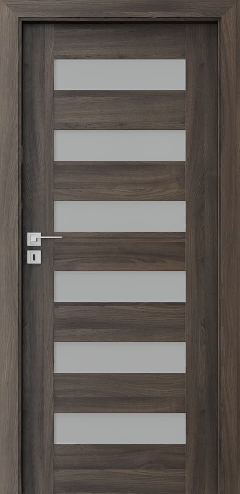 PORTA CONCEPT, group C C.6 - Portasynchro 3D veneer - Dark Oak