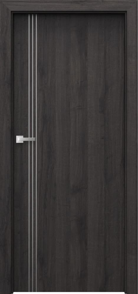 PORTA RESIST B.1 silver inlays - Gladstone / Halifax - Sherman Oak