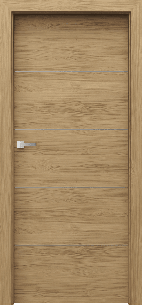 PORTA RESIST E.1 silver inlays - Gladstone / Halifax - Casella Oak Natural