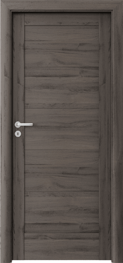 PORTA VERTE HOME, group B B.0 - Portasynchro 3D veneer - Dark Oak