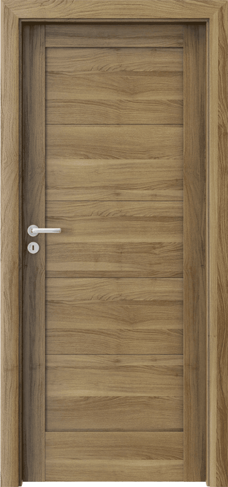 PORTA VERTE HOME, group B B.0 - Portasynchro 3D veneer - Honey Acacia