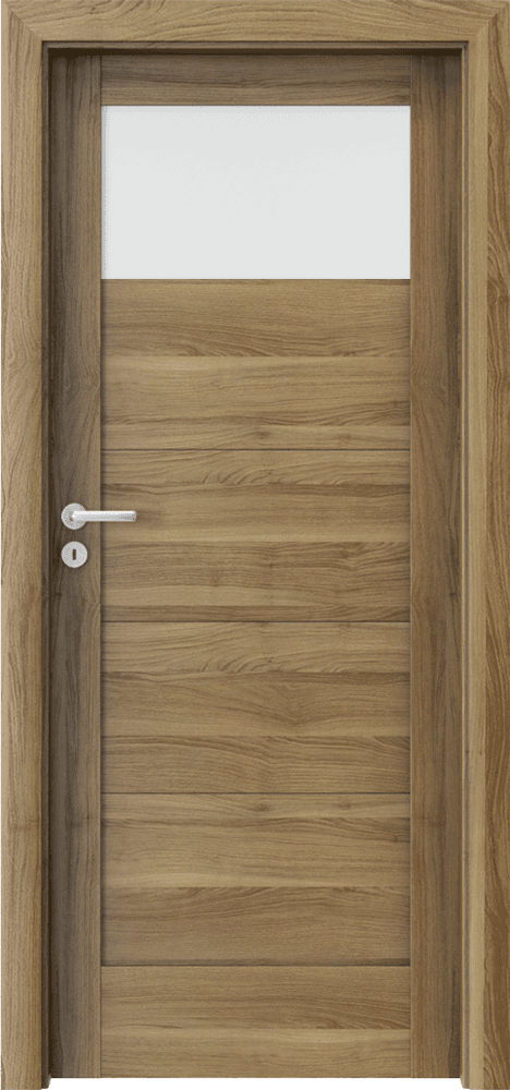 PORTA VERTE HOME, group B B.1 - Portasynchro 3D veneer - Honey Acacia