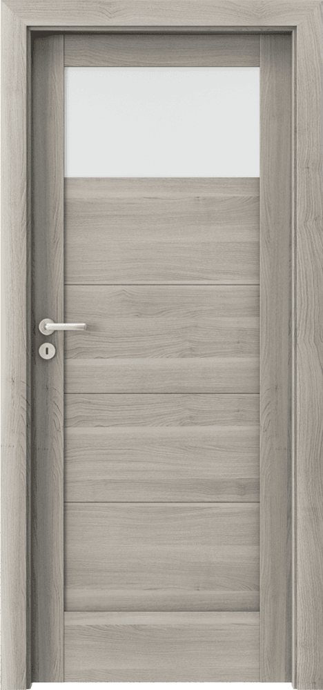 PORTA VERTE HOME, group B B.1 - Portasynchro 3D veneer - Silver Acacia