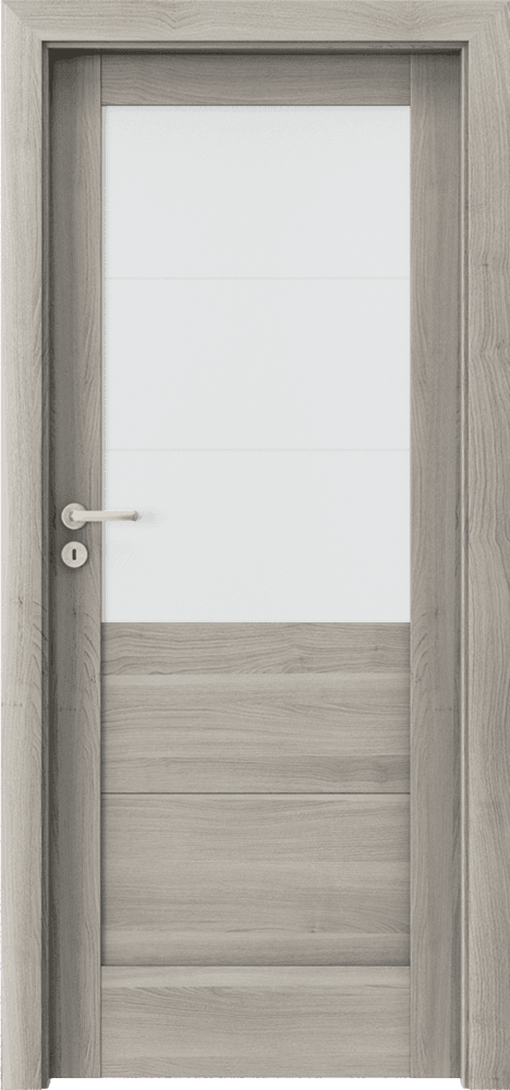 PORTA VERTE HOME, group B B.3 - Portasynchro 3D veneer - Silver Acacia