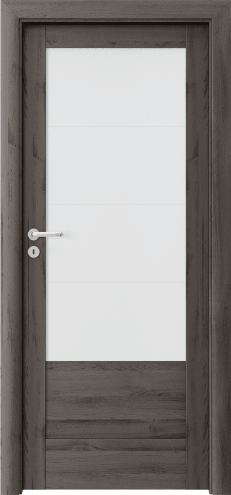 PORTA VERTE HOME, group B B.4 - Portasynchro 3D veneer - Dark Oak
