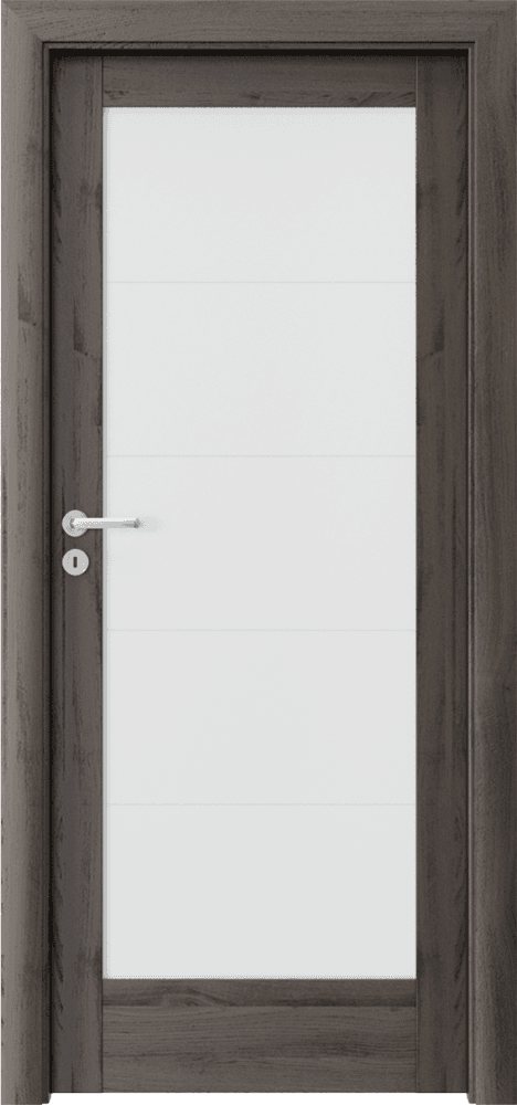 PORTA VERTE HOME, group B B.5 - Portasynchro 3D veneer - Dark Oak