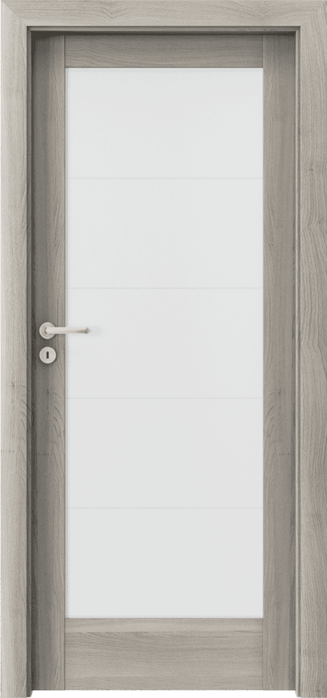PORTA VERTE HOME, group B B.5 - Portasynchro 3D veneer - Silver Acacia