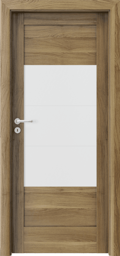 PORTA VERTE HOME, group B B.7 - Portasynchro 3D veneer - Honey Acacia