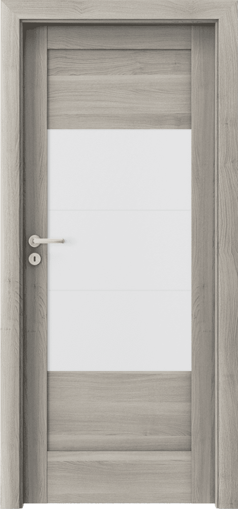 PORTA VERTE HOME, group B B.7 - Portasynchro 3D veneer - Silver Acacia