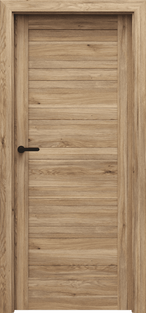 PORTA VERTE HOME, group D D.0 - Portaperfect 3D veneer - Mauvella Oak