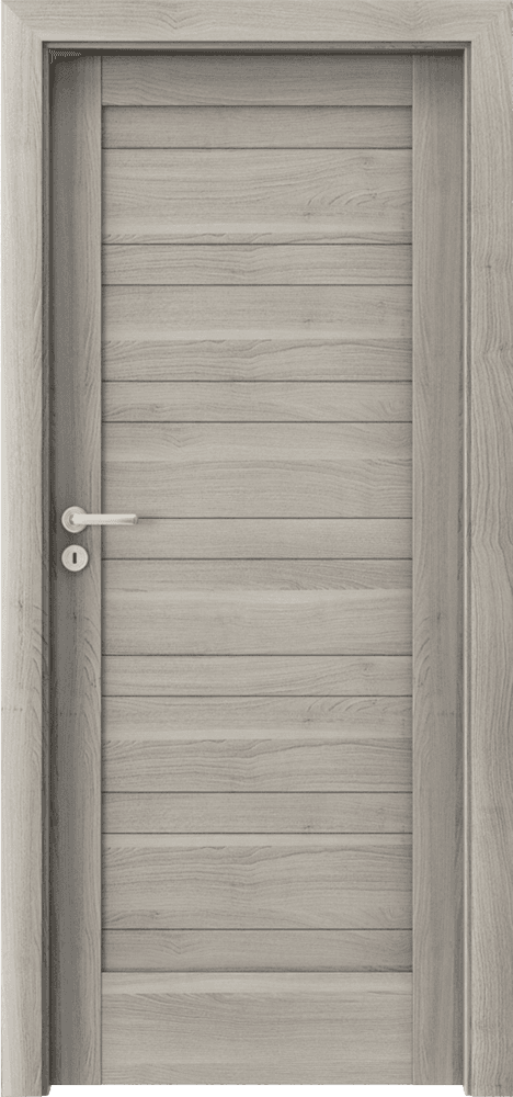 PORTA VERTE HOME, group D D.0 - Portasynchro 3D veneer - Silver Acacia