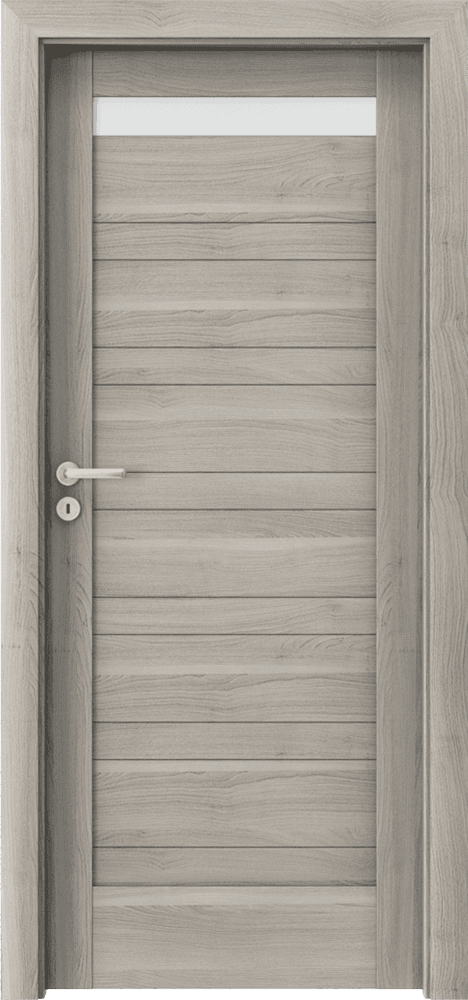 PORTA VERTE HOME, group D D.1 - Portasynchro 3D veneer - Silver Acacia