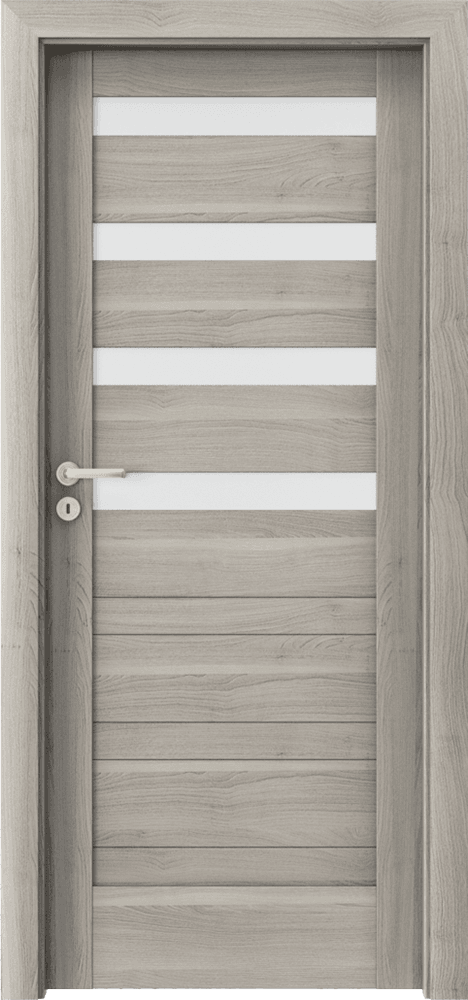 PORTA VERTE HOME, group D D.4 - Portasynchro 3D veneer - Silver Acacia