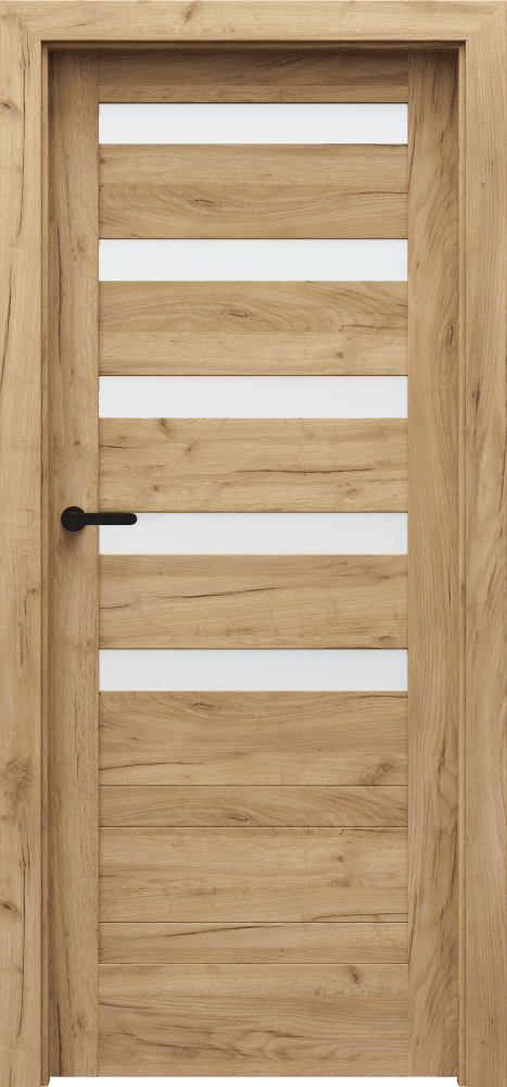 PORTA VERTE HOME, group D D.5 - Portaperfect 3D veneer - Golden Craft Oak