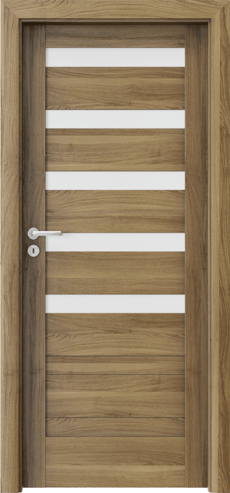 PORTA VERTE HOME, group D D.5 - Portasynchro 3D veneer - Honey Acacia