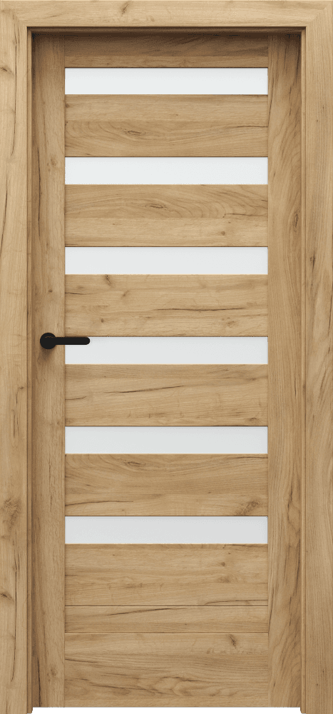 PORTA VERTE HOME, group D D.6 - Portaperfect 3D veneer - Golden Craft Oak