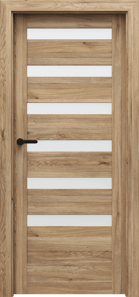 PORTA VERTE HOME, group D D.6 - Portaperfect 3D veneer - Mauvella Oak