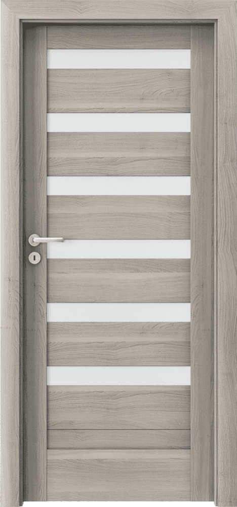 PORTA VERTE HOME, group D D.6 - Portasynchro 3D veneer - Silver Acacia