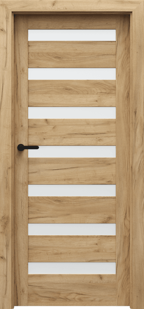 PORTA VERTE HOME, group D D.7 - Portaperfect 3D veneer - Golden Craft Oak