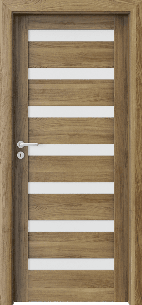 PORTA VERTE HOME, group D D.7 - Portasynchro 3D veneer - Honey Acacia