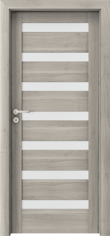 PORTA VERTE HOME, group D D.7 - Portasynchro 3D veneer - Silver Acacia