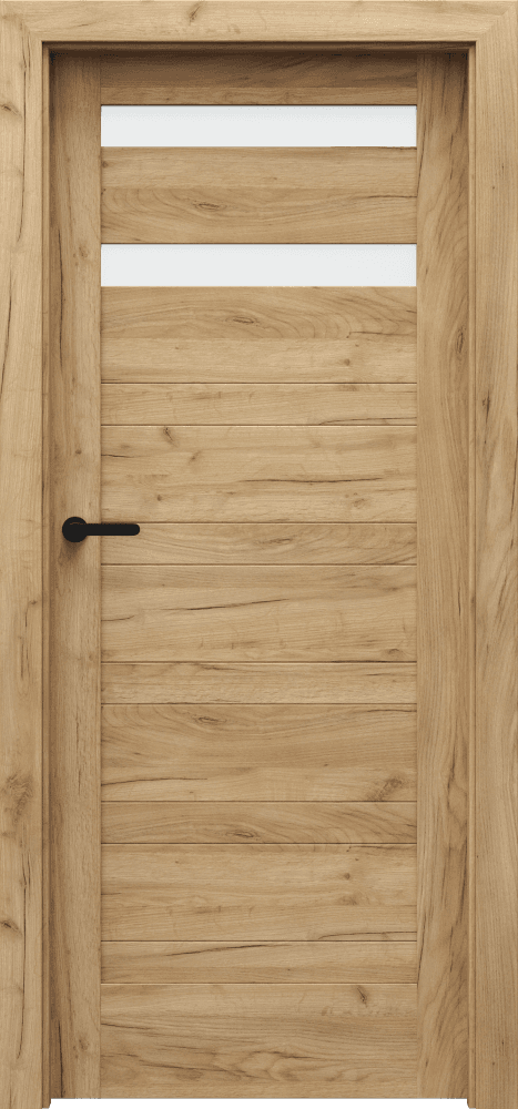 PORTA VERTE HOME, group D D2 - Portaperfect 3D veneer - Golden Craft Oak