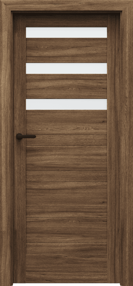 PORTA VERTE HOME, group D D3 - Portaperfect 3D veneer - Dark Matt Oak