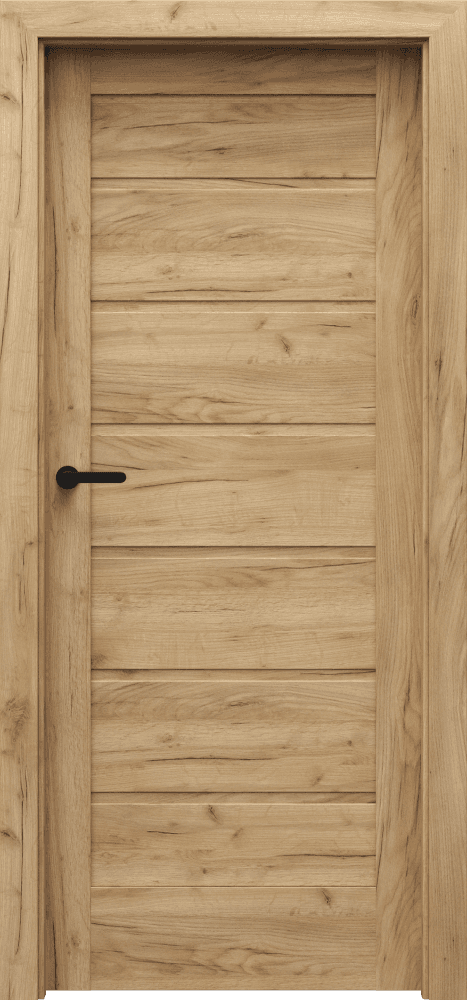 PORTA VERTE HOME, group J J.0 - Portaperfect 3D veneer - Golden Craft Oak