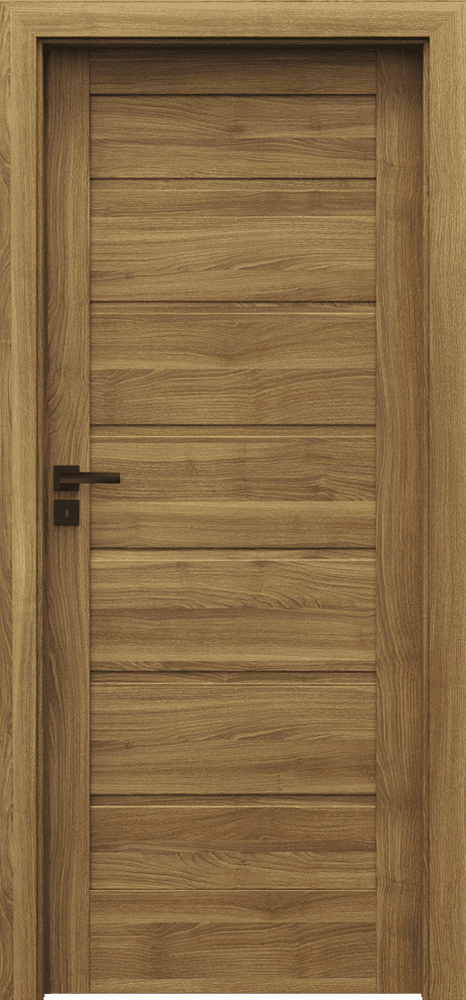 PORTA VERTE HOME, group J J.0 - Portasynchro 3D veneer - Honey Acacia