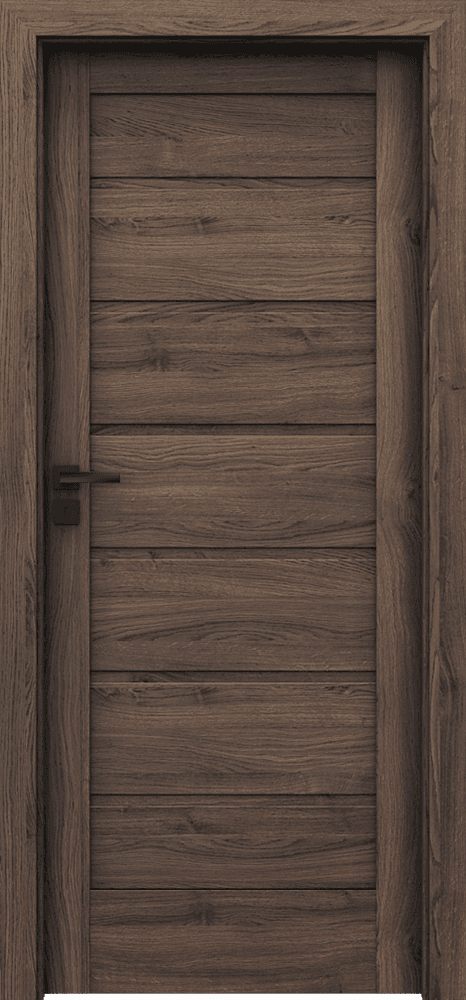 PORTA VERTE HOME, group J J.0 - Portasynchro 3D veneer - Scarlet Oak