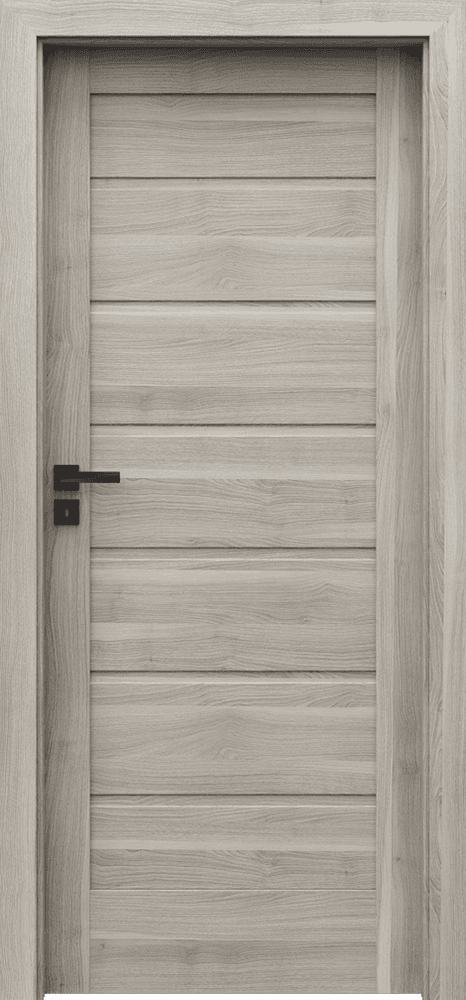PORTA VERTE HOME, group J J.0 - Portasynchro 3D veneer - Silver Acacia