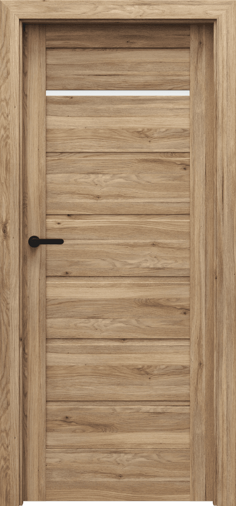 PORTA VERTE HOME, group J J.1 - Portaperfect 3D veneer - Mauvella Oak