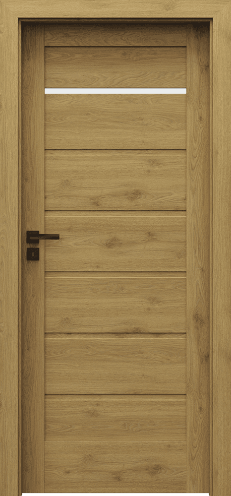 PORTA VERTE HOME, group J J.1 - Portaperfect 3D veneer - Natural Oak