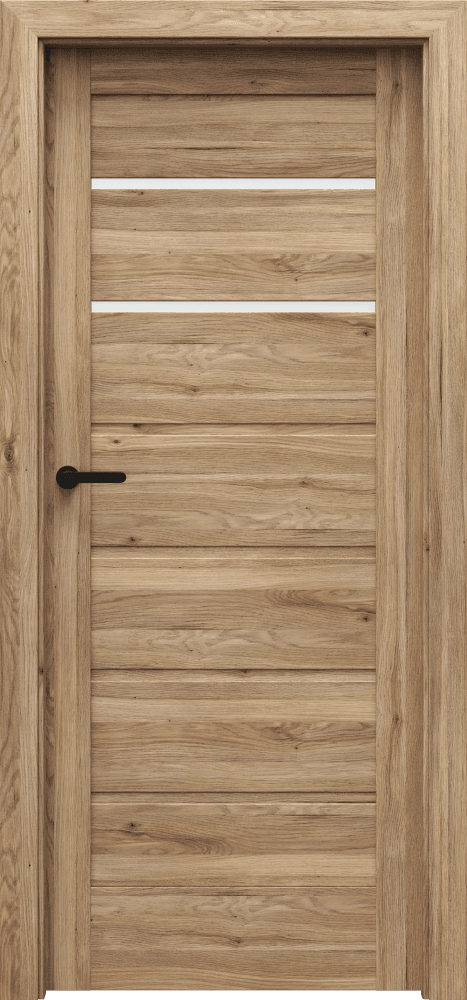 PORTA VERTE HOME, group J J.2 - Portaperfect 3D veneer - Mauvella Oak