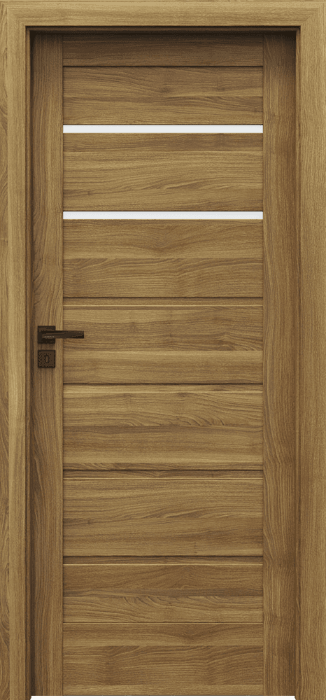 PORTA VERTE HOME, group J J.2 - Portasynchro 3D veneer - Honey Acacia