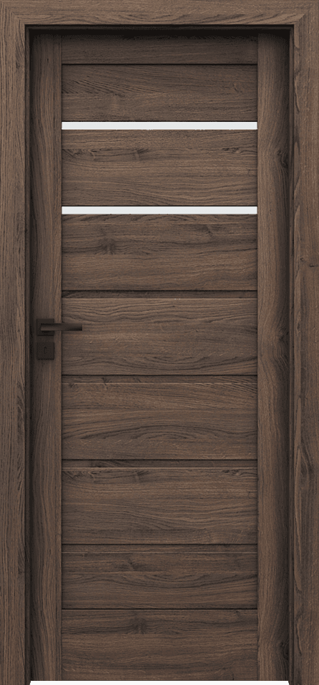 PORTA VERTE HOME, group J J.2 - Portasynchro 3D veneer - Scarlet Oak