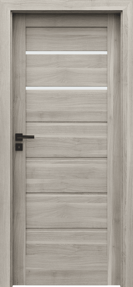 PORTA VERTE HOME, group J J.2 - Portasynchro 3D veneer - Silver Acacia