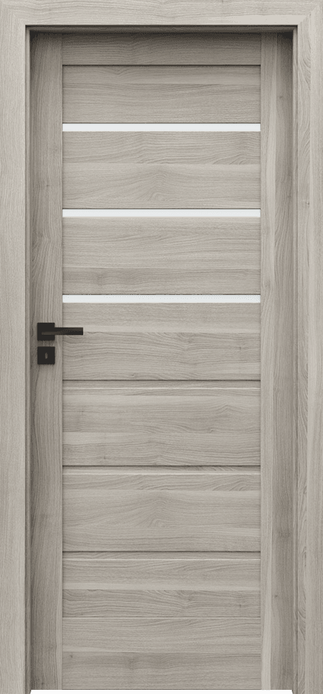 PORTA VERTE HOME, group J J.3 - Portasynchro 3D veneer - Silver Acacia