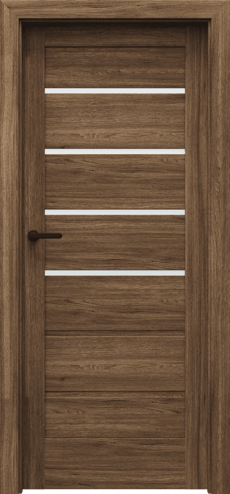 PORTA VERTE HOME, group J J.4 - Portaperfect 3D veneer - Dark Matt Oak