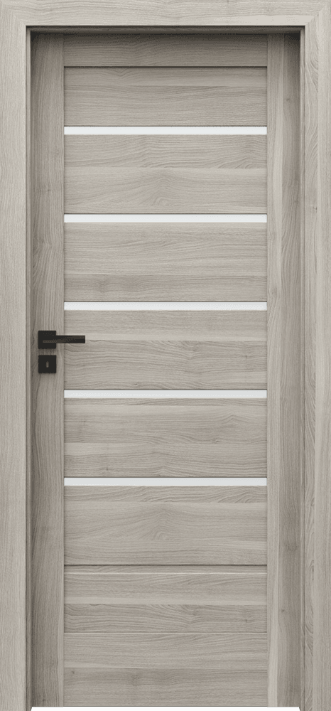 PORTA VERTE HOME, group J J.5 - Portasynchro 3D veneer - Silver Acacia
