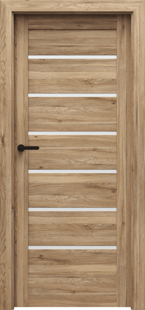 PORTA VERTE HOME, group J J.6 - Portaperfect 3D veneer - Mauvella Oak
