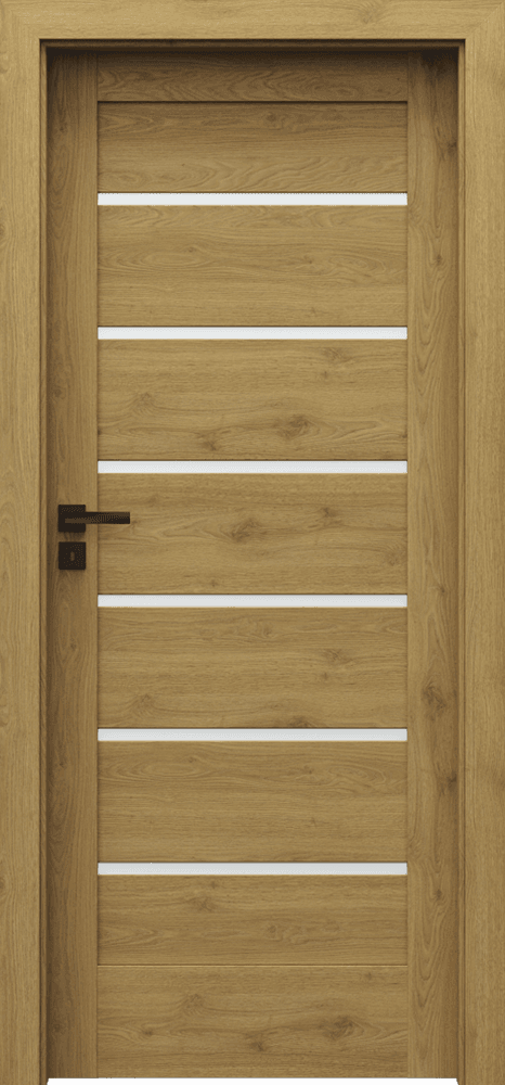 PORTA VERTE HOME, group J J.6 - Portaperfect 3D veneer - Natural Oak