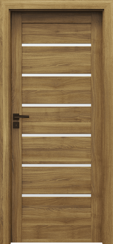 PORTA VERTE HOME, group J J.6 - Portasynchro 3D veneer - Honey Acacia