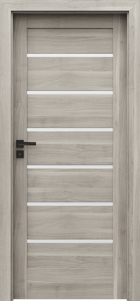 PORTA VERTE HOME, group J J.6 - Portasynchro 3D veneer - Silver Acacia
