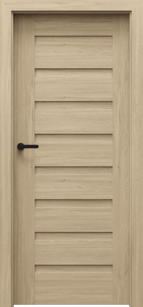 PORTA VERTE PREMIUM, group D D.0 - Portaperfect 3D veneer - Matt Oak