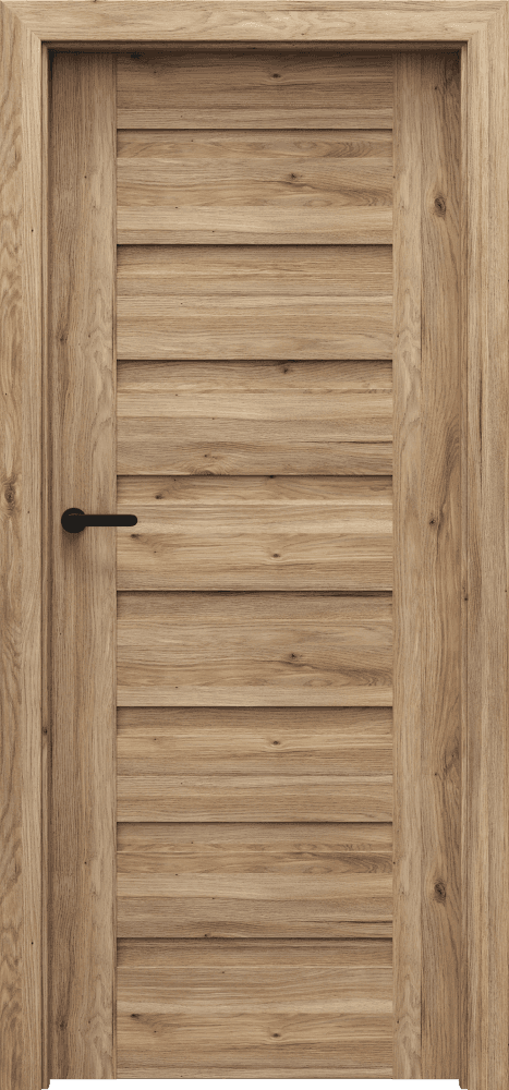 PORTA VERTE PREMIUM, group D D.0 - Portaperfect 3D veneer - Mauvella Oak