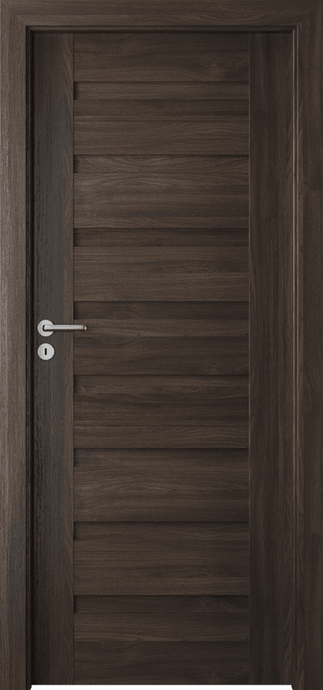 PORTA VERTE PREMIUM, group D D.0 - Portasynchro 3D veneer - Dark Oak