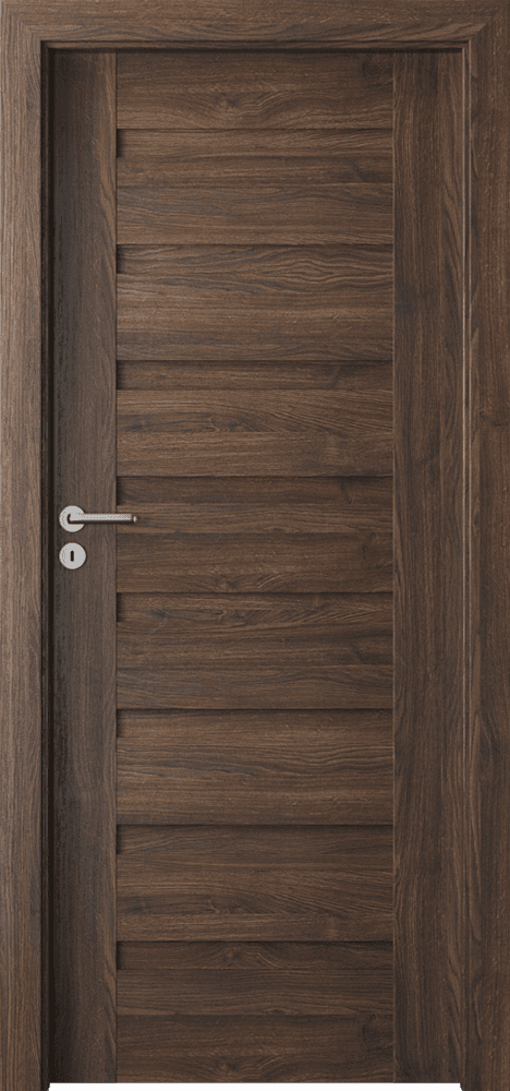 PORTA VERTE PREMIUM, group D D.0 - Portasynchro 3D veneer - Scarlet Oak