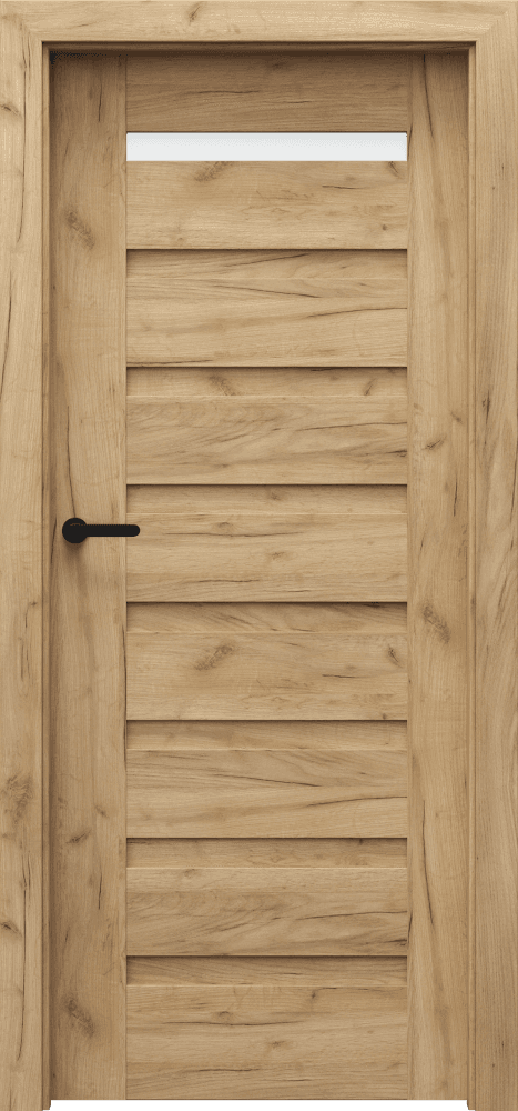 PORTA VERTE PREMIUM, group D D.1 - Portaperfect 3D veneer - Golden Craft Oak