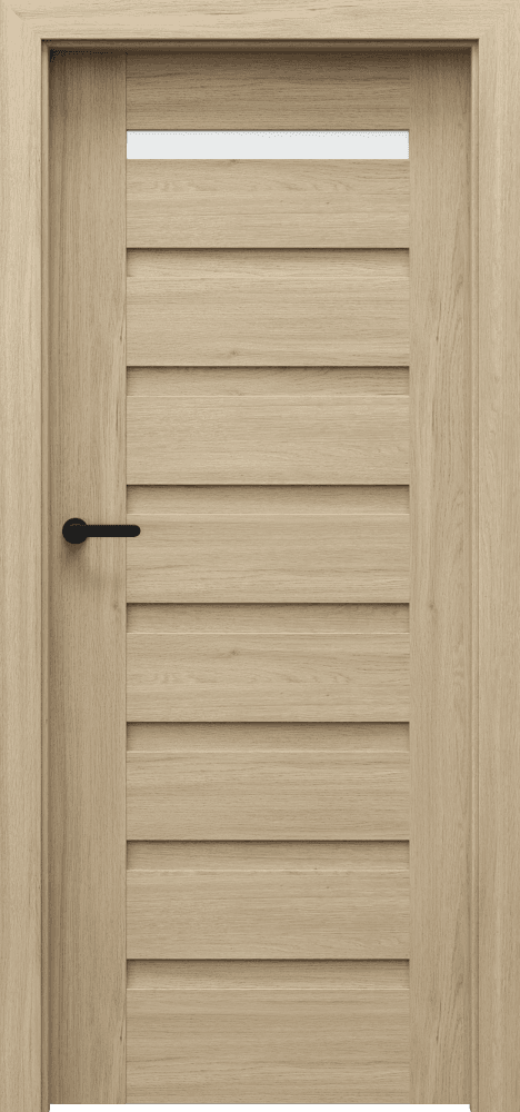 PORTA VERTE PREMIUM, group D D.1 - Portaperfect 3D veneer - Matt Oak